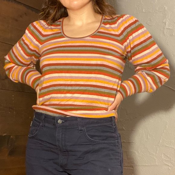 NWT: Madewell Striped Sweater - Picture 8 of 11